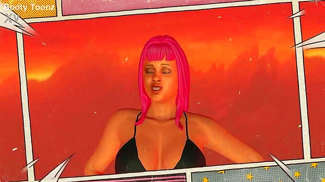 Big Booty Transformation – Busty Anime Chick Gets Remixed In 3D Hentai Action