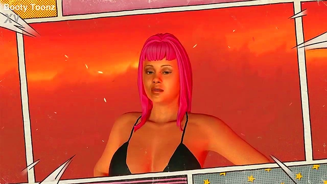 Big Booty Transformation – Busty Anime Chick Gets Remixed In 3D Hentai Action