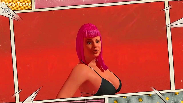 Big Booty Transformation – Busty Anime Chick Gets Remixed In 3D Hentai Action