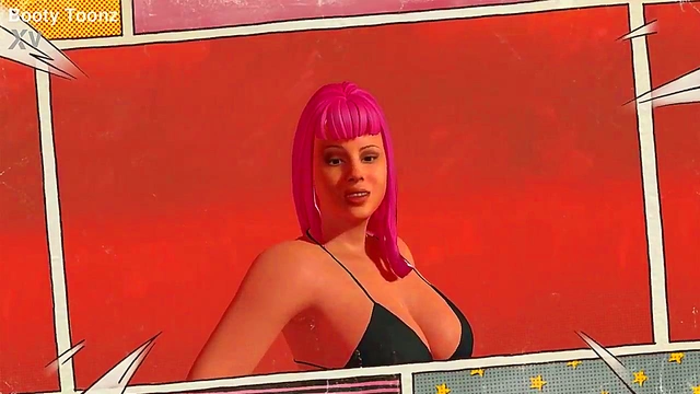 Big Booty Transformation – Busty Anime Chick Gets Remixed In 3D Hentai Action