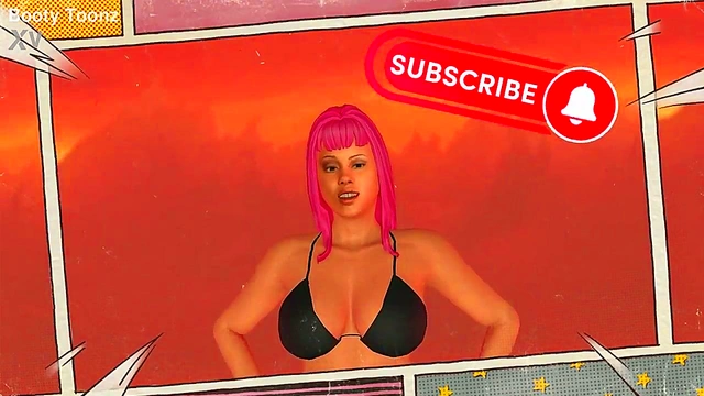 Big Booty Transformation – Busty Anime Chick Gets Remixed In 3D Hentai Action