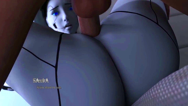 Busty 3D AI Sex Robot Gets Fingered Hard & Fucked for Massive Facial Cumshot