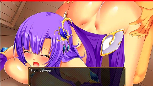Nick X Pandora – Sexy Game Anime Scene With Hot Hentai Action