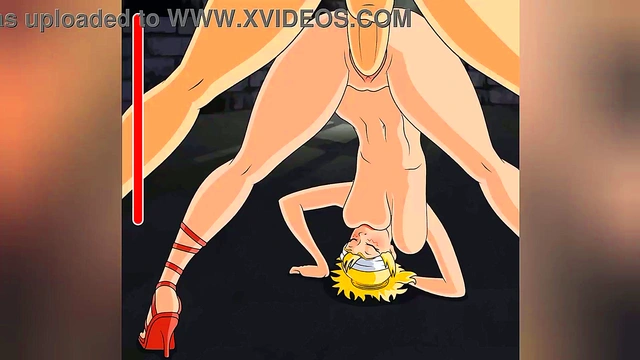 Time Traveling Big-Titted Hentai Babe Seduces You With Her Curves