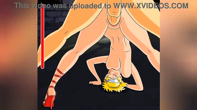 Time Traveling Big-Titted Hentai Babe Seduces You With Her Curves