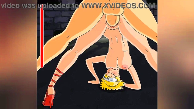 Time Traveling Big-Titted Hentai Babe Seduces You With Her Curves