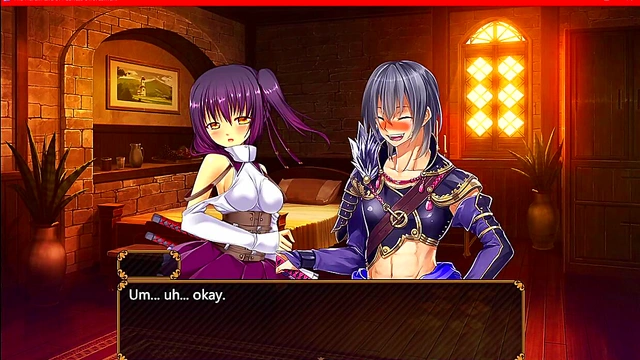 Nick X Leslie – Sexy Game Characters Get naughty In Anime Paradise