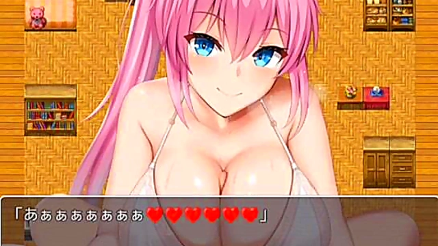 Horny Anime Babe Alfimia Gets Fucked And Cums Hard With TitFuck Action