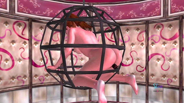 Tamil Anime Seductress Tempts Man for Passionate Encounter