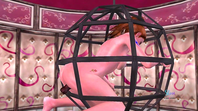 Tamil Anime Seductress Tempts Man for Passionate Encounter