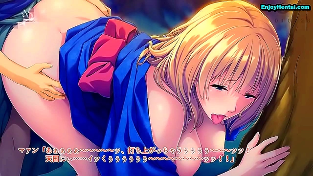 Horny Anime Chick Begging for Cock in Ecstatic Hentai Scene