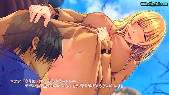 Horny Anime Chick Begging for Cock in Ecstatic Hentai Scene