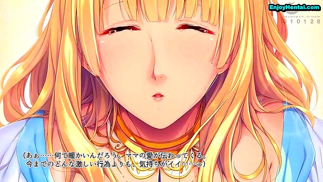 Horny Anime Chick Begging for Cock in Ecstatic Hentai Scene