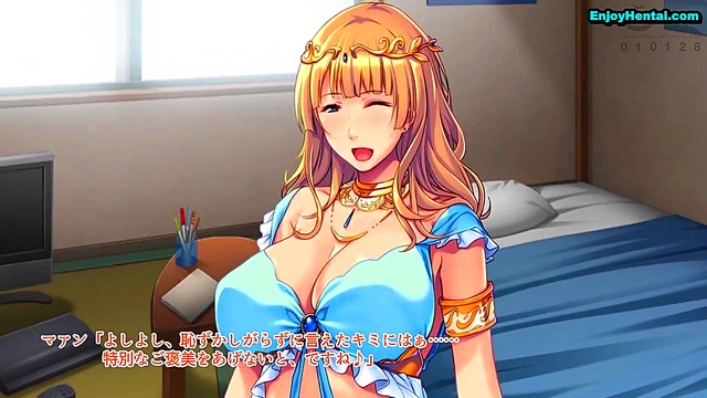 Horny Anime Chick Begging for Cock in Ecstatic Hentai Scene