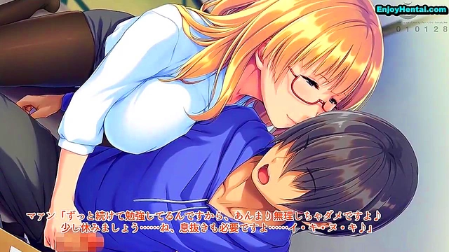 Horny Anime Chick Begging for Cock in Ecstatic Hentai Scene