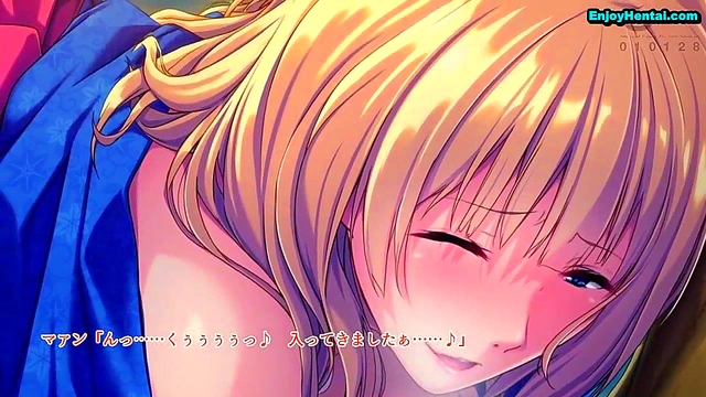 Horny Anime Chick Begging for Cock in Ecstatic Hentai Scene