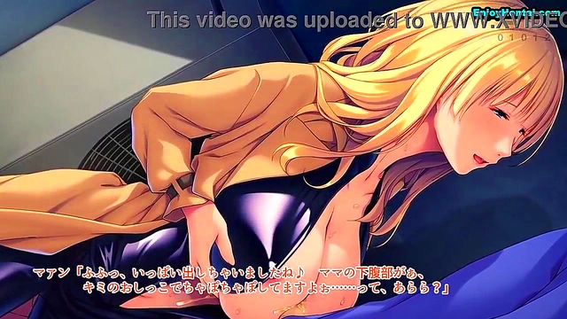 Horny Anime Chick Begging for Cock in Ecstatic Hentai Scene