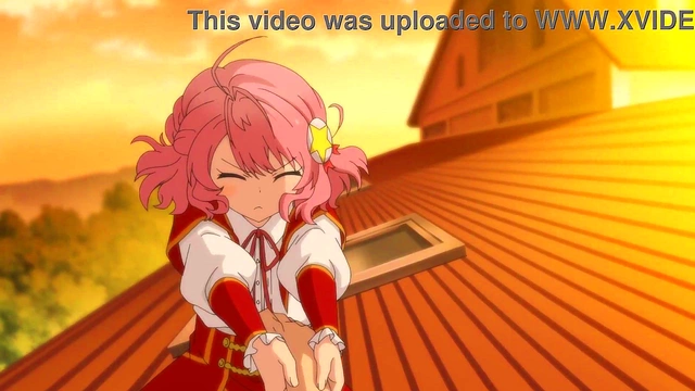 Hilarious Villainess Lunktic Gets Horny With Beer in Naughty Hentai Sex Scene