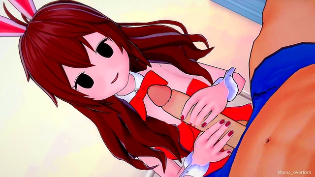 Bunny Cosplay Girlfriend Craves Hard Anime Fucking Sessions