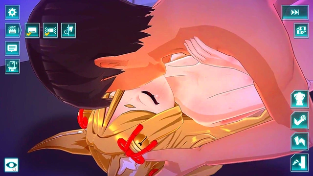 Setsu Sensei’s Magical Anime Lesson Turns Into Passionate Missionary Sex