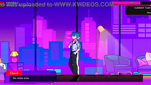 Cute Anime Chick Enjoys Erotic NEURA –NEON Fantasy Day 3