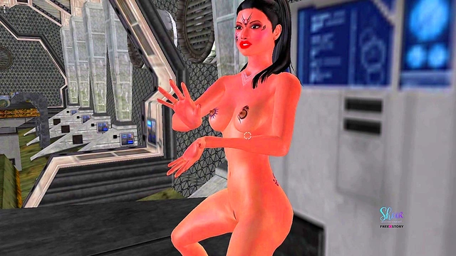 Tamil Anime Seductress Engages in Passionate Sexual Adventures with Her Lover