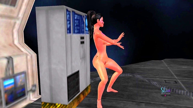 Tamil Anime Seductress Engages in Passionate Sexual Adventures with Her Lover