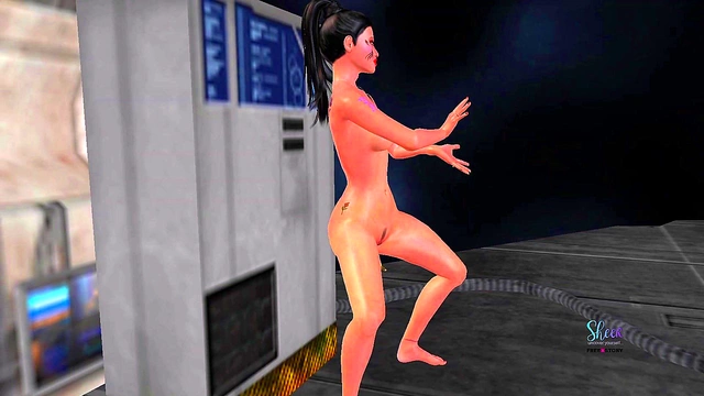 Tamil Anime Seductress Engages in Passionate Sexual Adventures with Her Lover