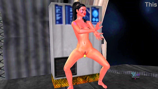 Tamil Anime Seductress Engages in Passionate Sexual Adventures with Her Lover