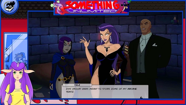 Blonde Super-Heroine Fucks Lex Luthor in Steamy Hentai Justice League Anime