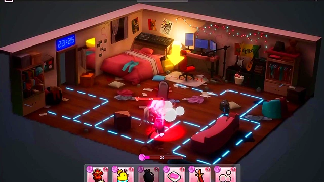 Honey Bunny Bride Gives Hot TitJob in Wedding Dress Anime Action