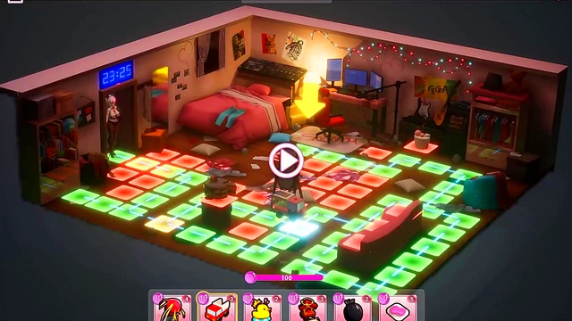 Honey Bunny Bride Gives Hot TitJob in Wedding Dress Anime Action