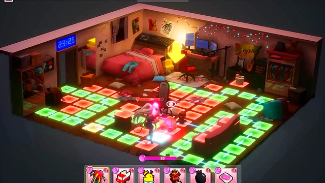 Honey Bunny Bride Gives Hot TitJob in Wedding Dress Anime Action