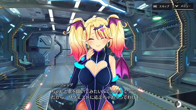 Brenda from Shangri-La Drive Takes Akiakane's Anime Game Action To New Heights