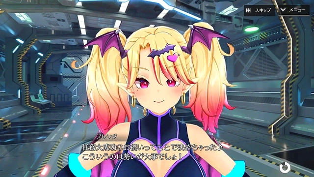 Brenda from Shangri-La Drive Takes Akiakane's Anime Game Action To New Heights