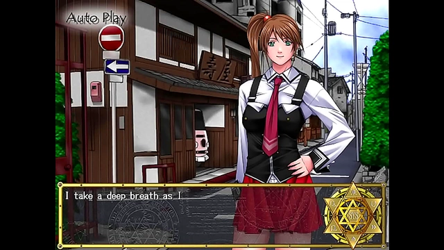 Busty Hentai Priestess Seducing With Ecchi Action In Bible Black The Infection Pt2