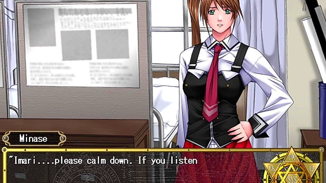 Busty Hentai Priestess Seducing With Ecchi Action In Bible Black The Infection Pt2