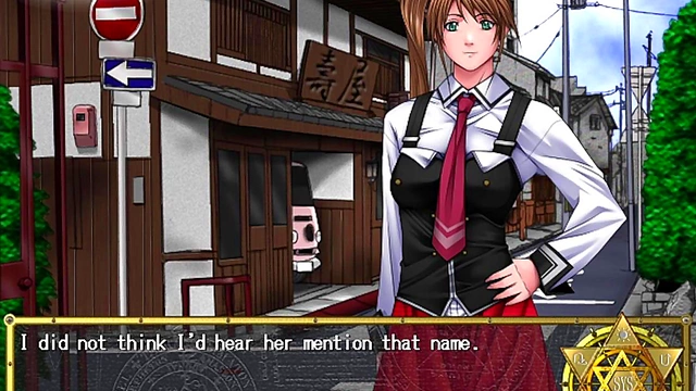 Busty Hentai Priestess Seducing With Ecchi Action In Bible Black The Infection Pt2