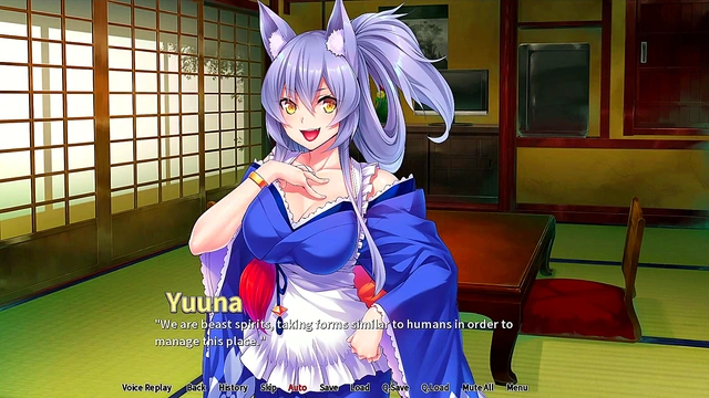 Catwomen Wash and Please in Hot Spring Fantasy Adventure