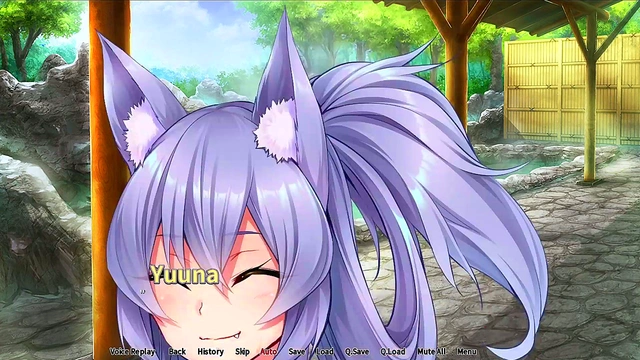 Catwomen Wash and Please in Hot Spring Fantasy Adventure