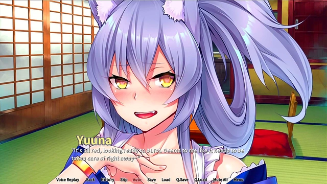 Catwomen Wash and Please in Hot Spring Fantasy Adventure