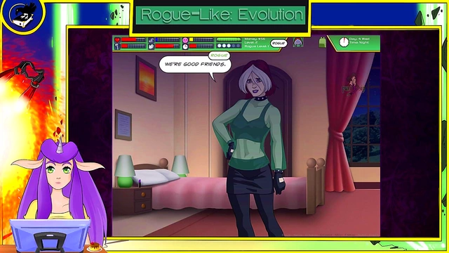 Hot X-Men Anime Rogue Enjoys Big Dick In Shower For Pussy Pleasure