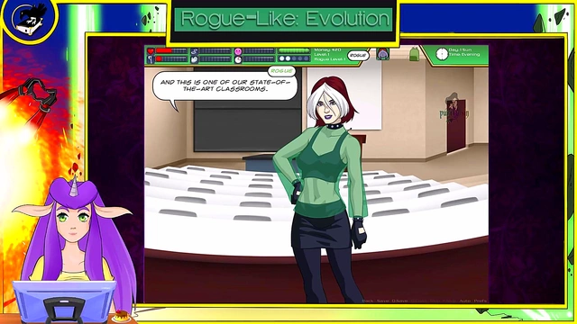 Hot X-Men Anime Rogue Enjoys Big Dick In Shower For Pussy Pleasure