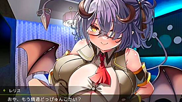 Horny Anime Babe Seduces With Eroge Action & Hardcore Sex Scenes