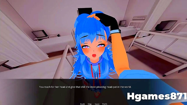 Busty HoloLewd Manager – Anime Oppai Action & Commented Gameplay