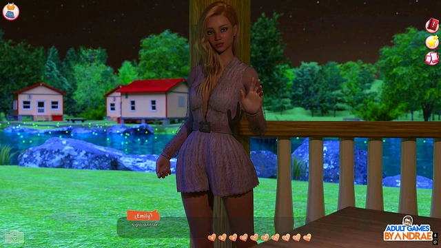 Stacy's Busty 3D Anime Body Gets Filled With Huge Creampie Cumshots