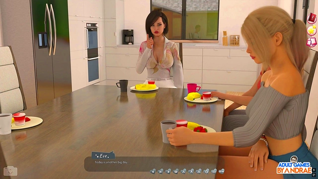 Stacy's Busty 3D Anime Body Gets Filled With Huge Creampie Cumshots