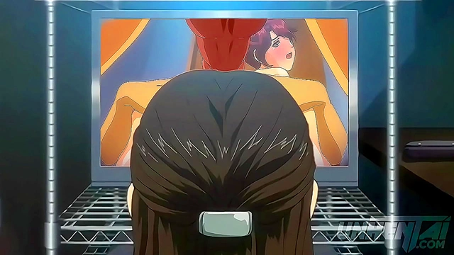 Horny Teen Caught Masturbating by New Boyfriend for Kinky Double Penetration Orgasm