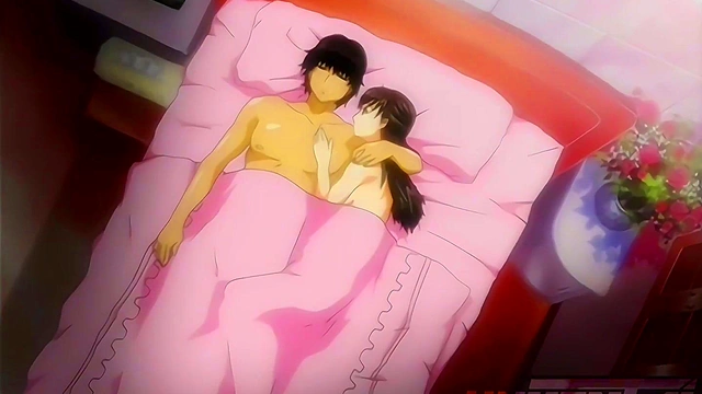 Horny Teen Caught Masturbating by New Boyfriend for Kinky Double Penetration Orgasm