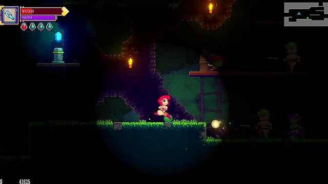 Challenge Scarlet Maiden's 3rd Floor Boss for Steamy Game-Play Sex Action